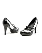 Wingtip Mary-Jane Shoes