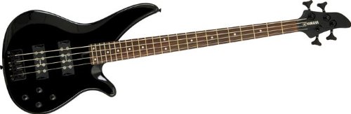 Yamaha RBX374 4 String Electric Bass Guitar Flat Silver