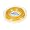Gamma Synthetic Gut Reel Tennis String - 16g Gold