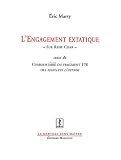 L'engagement extatique : Sur Ren� Char suivi de Commentaire du fragment 178 des Feuillets d'Hypnos