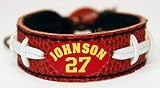 Kansas City Chiefs Larry Johnson Classic Jersey Bracelet