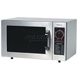 Panasonic ® 0.8 Cu. Ft. 1000 Watt Dial Commercial Microwave