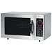 Panasonic ® 0.8 Cu. Ft. 1000 Watt Dial Commercial Microwave