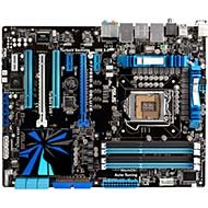 ASUS P7P55D-E Deluxe - Motherboard - ATX - iP55 - LGA1156 Socket - UDMA133, SATA-300 RAID, SATA-600, eSATA - 2 x Gigabit Ethernet - FireWire - SuperSpeed USB - HD Audio 10-channel