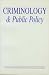 Books : Criminology & Public Policy: Volume 2, Number 1 - November 2002
