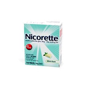 Nicorette Gum