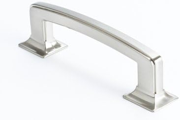 Berenson 4070-1BPN 96mm ctr Pull Hearthstone Brushed Nickel