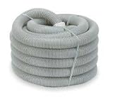 Dayton 2ZTX1 Flexible Vacuum Hose, 1 1/2 In X 50 Ft