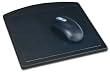 Genuine Blackwood and Black Leather Mouse Pad