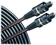 Monster ILS100-1M LightSpeed High Performance Toslink Fiber Optic Audio Cable (1 meter)