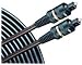 Monster ILS100-1M LightSpeed High Performance Toslink Fiber Optic Audio Cable (1 meter)