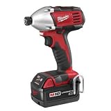 Factory-Reconditioned Milwaukee 2650-82 18-Volt Cordless M18 1/4-Inch Hex High Performance Impact Driver Kit