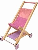 Enlarge toy image: Im Toy 42036PP Dollie Stroller -  preschool activity for young kids