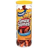 Snausages Snawsomes Beef and Cheese Flavor Dog Treats (9.75-oz resealable canister)