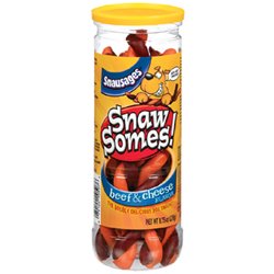 Snausages Snawsomes Beef and Cheese Flavor Dog Treats