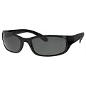 Mens' Merona&reg; Polarized Rectangular Sunglasses - Black