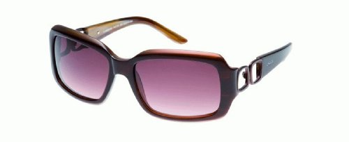 Fossil Damen Sonnenbrille Claremore PS7179, Farbe:braun