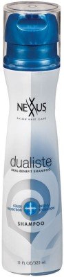 Nexxus Dualiste Shampoo 11 oz. Color Protect & Intense Hydration (3-Pack) with Free Nail File