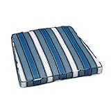 Deep Seat Box Rocker Cushion (19 1/2"x19 3/4"x2") - Westminster Blue Stripe - Improvements