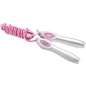 Reebok Pink Talking Digital Skipping Rope