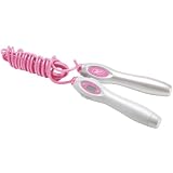 Reebok Pink Talking Digital Skipping Rope
