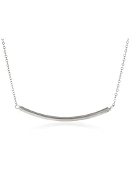 Yochi Delicate Bar Necklace, 18"