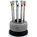 Watch Repair Screw Driver Set (9 pcs.) with Revolving Stand/Case