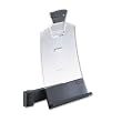 3M Clip Copyholder, Flat Panel Monitor Mount, Plastic, Holds 35 Sheets, Black/Clear