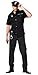 Leg Avenue Men's 4 Piece Policeman Costume