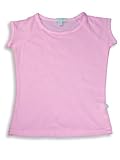 Kyds - Girls Cap Sleeved Tee, Pink
