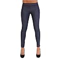 B11 Denim Blue Skinny Jeans Jeggings Leggings Size 8-14