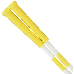 Champion Sport PR8 Segmented Plastic Jump Rope 8-ft. Yellow/White