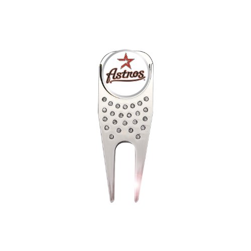 MLB Houston Astros Bling Z Tool Divot Repair Tool