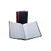 Boorum & Pease 21 Series Columnar Book, 6 Column, 150 Page, Black/Red