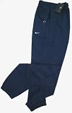 Nike Mens Fleece Navy Tracksuit Jog Pant Bottoms