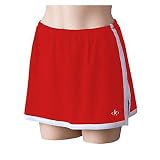 Balle de Match Women's Ammie Skort - Red/White