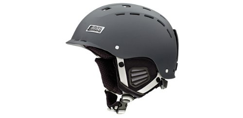 Smith Optics Unisex Adult Hustle Snow Sports Helmet (Matte Graphite, Small)
