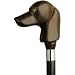 dachshund18 - Unisex Molded Dachshund Dog Head With Glass Eye