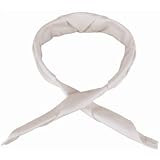 White Neckerchief 100% cambric cotton. Size: 36