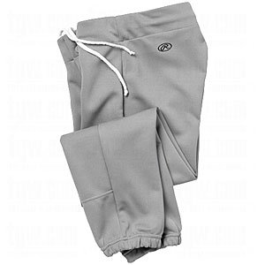 Rawlings Girls Low Rise Softball Pants