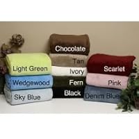 Micro Plush Blanket Full/Queen Fern