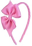 ~ Blooming Bows Grosgrain U Hairband