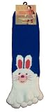 SOX77 Blue Bunny Animal Toe Socks