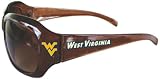 NCAA West Virginia Ladies Combo Pack Polarized Sunglass with MicroFiber Draw String Pouch