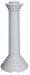 Farm Innovators PED-1 Heavy Duty Plastic Pedestal For HBC-120 Heated Birdbath