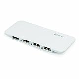 Macally 7PORTHUB USB 2.0 Hi-Speed 7 Port Hub - White