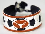 Texas Longhorns Classic Soccer Bracelet