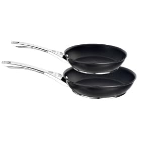 Circulon Infinite Hard Anodised Twin Pack 24cm & 30cm Skillet