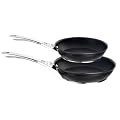 Circulon Infinite Hard Anodised Twin Pack 24cm & 30cm Skillet