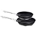 Circulon Infinite Hard Anodised Twin Pack 24cm & 30cm Skillet